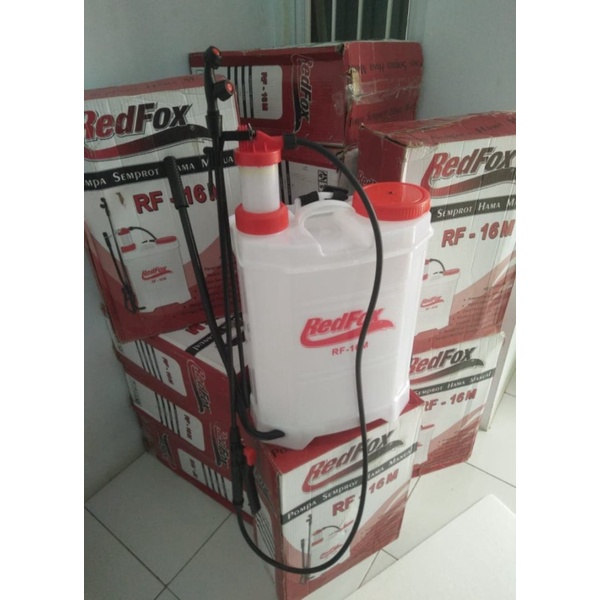 Unik POMPA SEMPROT HAMA MANUAL 16 L TENGKI SEMPROT HAMA POMPA SOLO REDFOX Limited