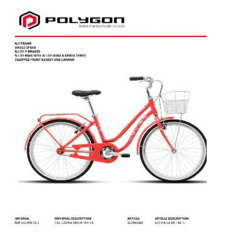 Sepeda polygon lovina 24