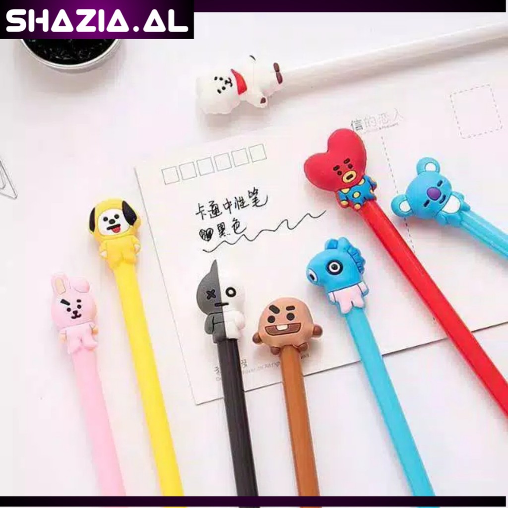 

Pena BTS Pen Gel BT21 / Kpop cute karakter