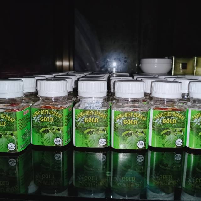 Jamu Pelangsing Herbal Jamu Diet Shopee Indonesia