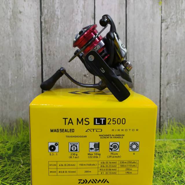 Reel Daiwa TA MS LT 2500 POWER HANDLE NEW 2020