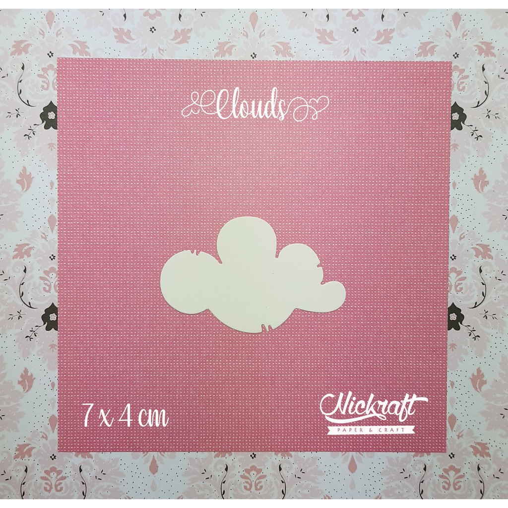 

CLOUDS (doohickey) - Bahan Scrapbook Awan Langit Cloud