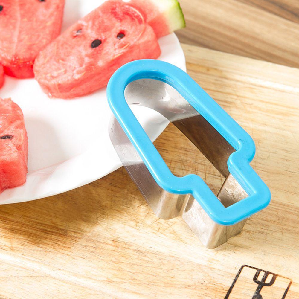 WONDER Cetakan Watermelon Cutter Gadget Stainless Steel Alat Dapur Pengiris Buah