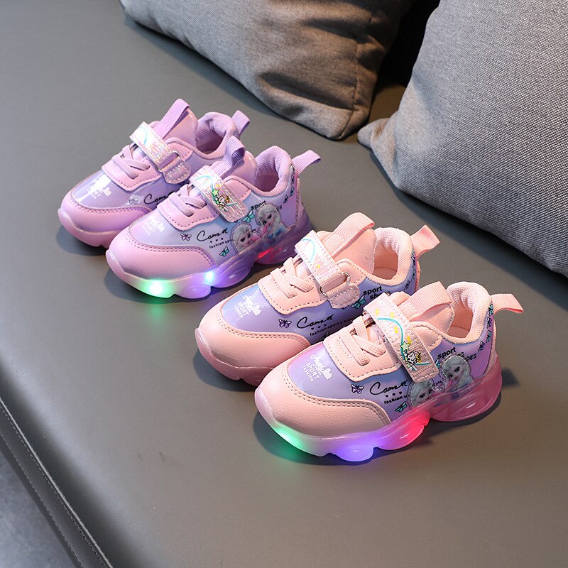 Pennay Sepatu Anak Perempuan Fashion Rara Sport Kasual Fashion Sneaker Anak Bayi Running Shoes