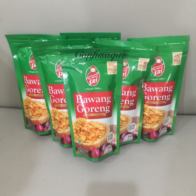 

Bawang Goreng Palu Hj. Mbok Sri