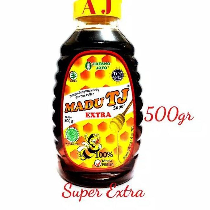 

✅Viral Banget❤MADU TJ 500gr - Madu Mutivitamin