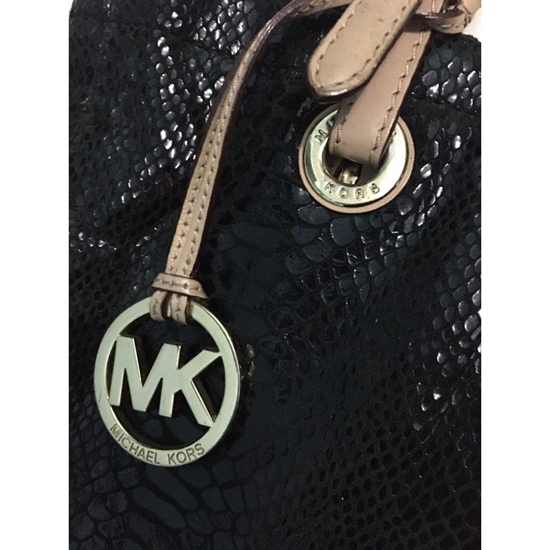 Tote MK Ular preloved Ori