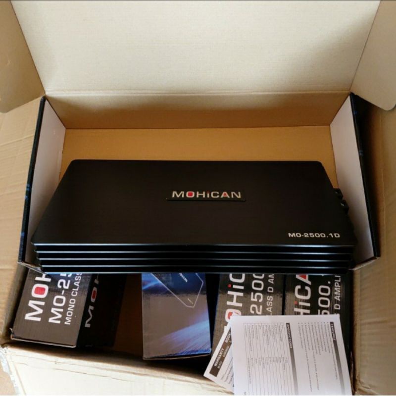 power monoblok MOHICAN MO2500 1D