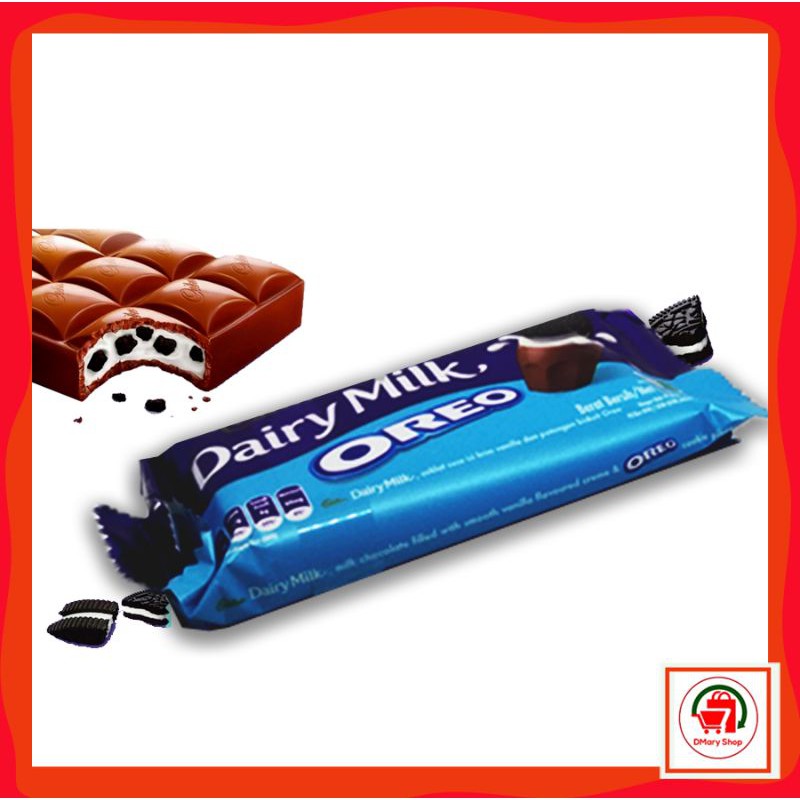 

Cadbury Dairy Milk Oreo 58Gram