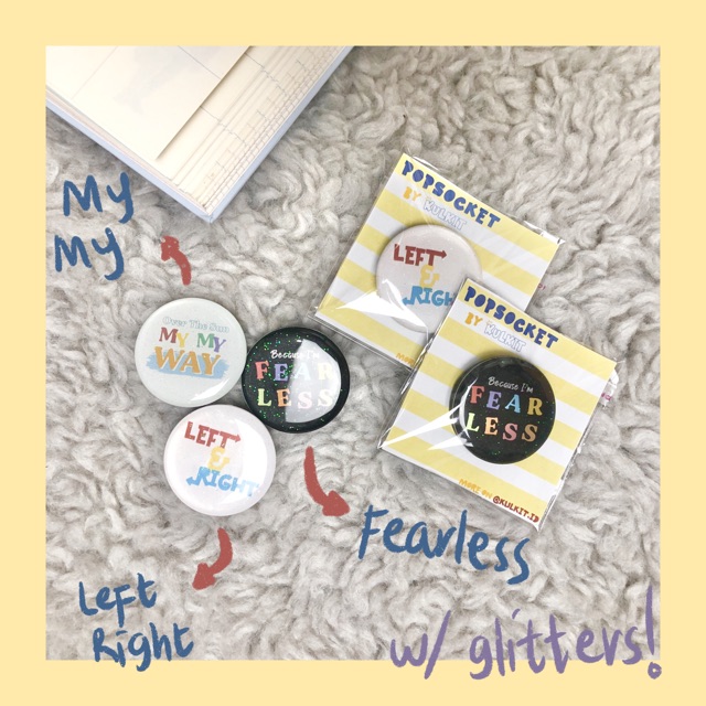 Popsocket Griptok SEVENTEEN Heng:garæ + Home;Run - kulkit