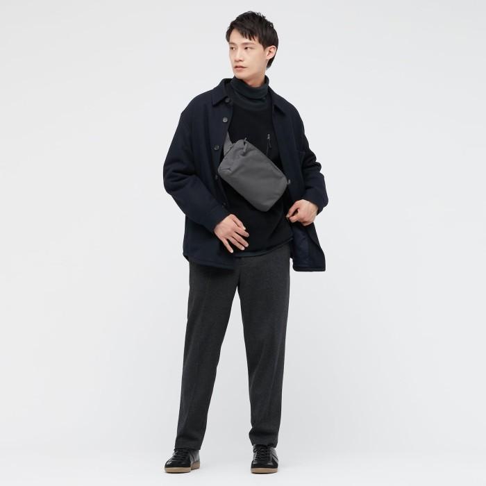 UNIQLO Tas Bahu Single Strap / Tas Selempang Pria / Shoulder Bag