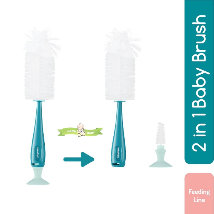 SIKAT BOTOL BABYMOOV BOTTLE BRUSH