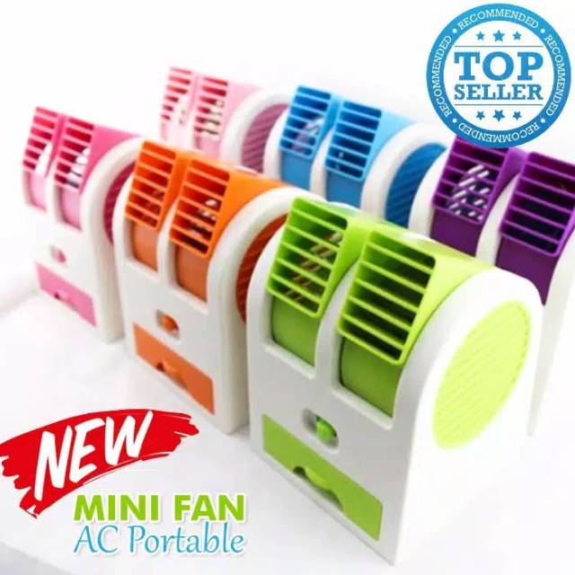 AC MINI FAN PORTABLE
