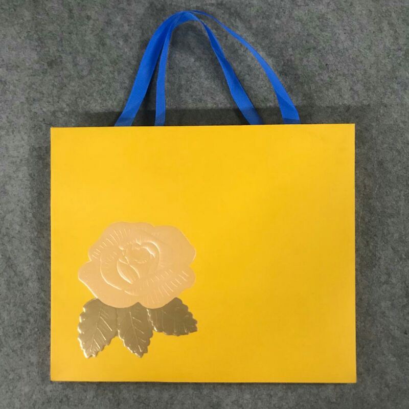 

Paperbag Polos / Paperbag Kue Polos - Yellow