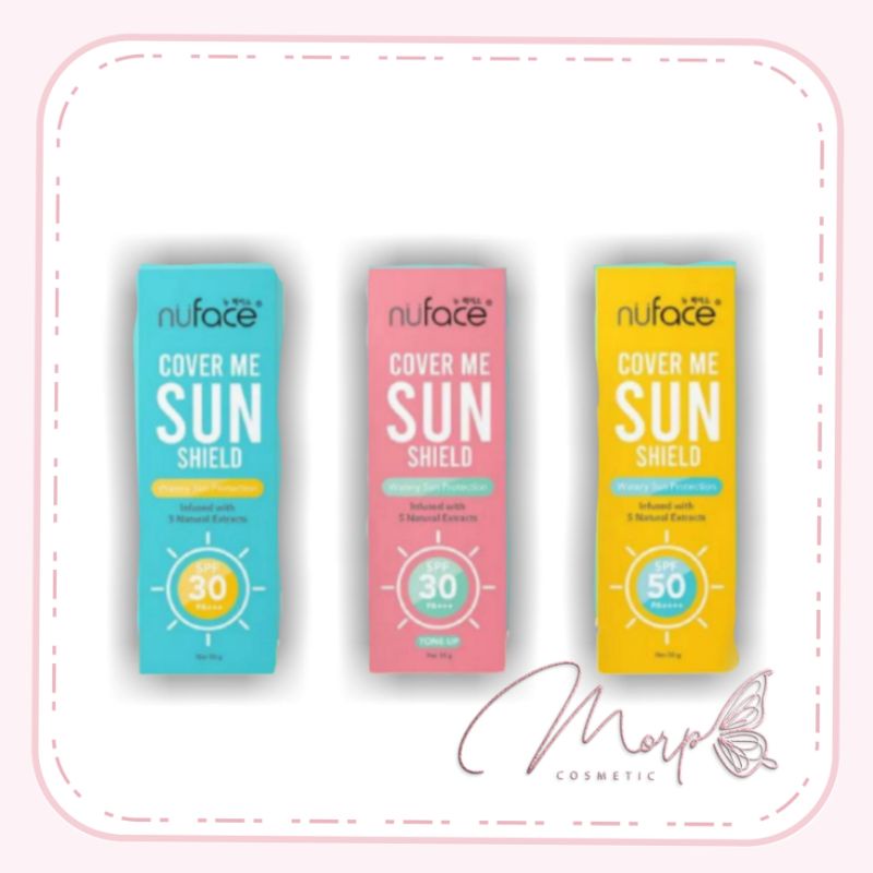 Nu Face sunscreen / sunprotect (FREE.LIPCREAM)BACA DESKRIPSI