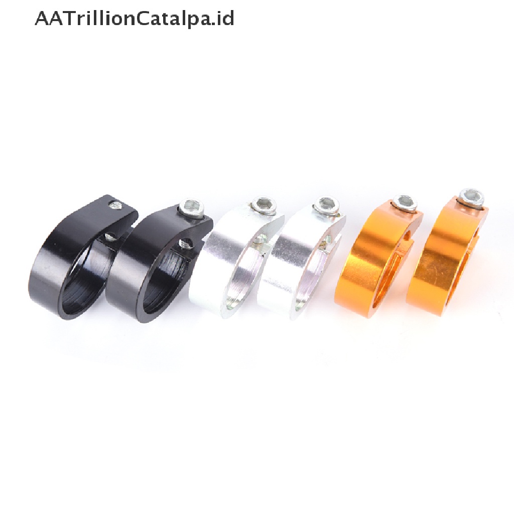 Aatrillioncatalpa 31.8 / 34.9mm Klem Sadel Sepeda MTB Bahan Aluminum Alloy