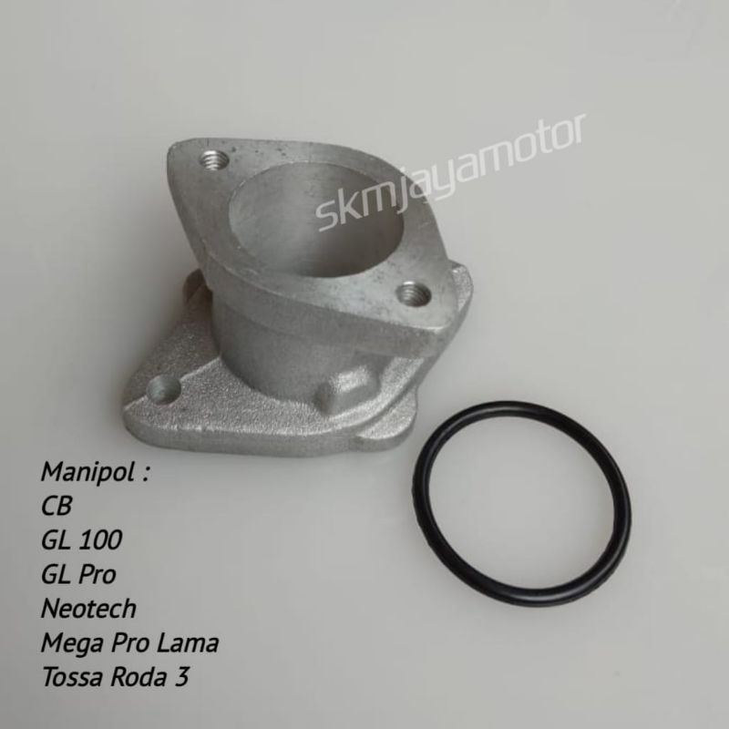intek manipol glpro gl100 GL100 honda megapro lama gl pro series max