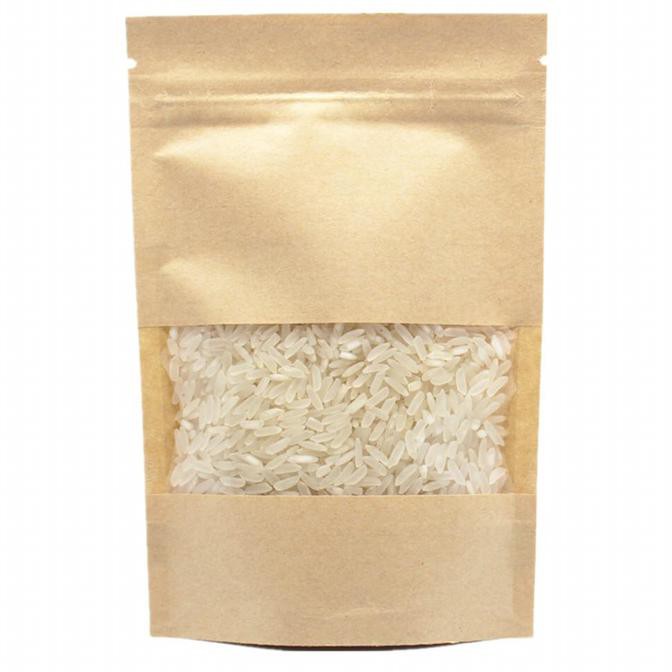

Kraft paper bag 17x24cm | kemasan kopi makanan | plastik ziplock