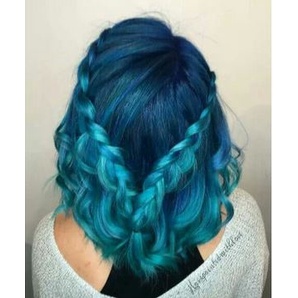 COLORE FRESCO - TOSCA color cream cat pewarna rambut biru hijau