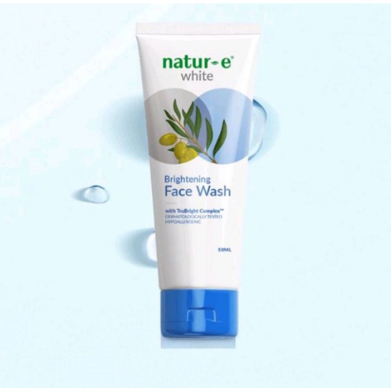 Natur-E White Face wash