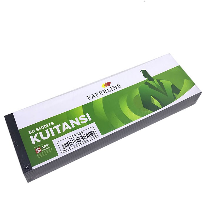 

Tokotab - PAPERLINE Kwitansi KT50B Besar