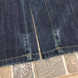  Celana  Panjang  Jeans Uniqlo 2ME26 Original Bekas Second  