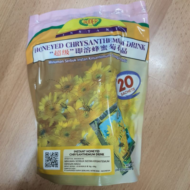 

SUPER INSTANT HONEYED CHRYSANTHEMUM DRINK 360GR