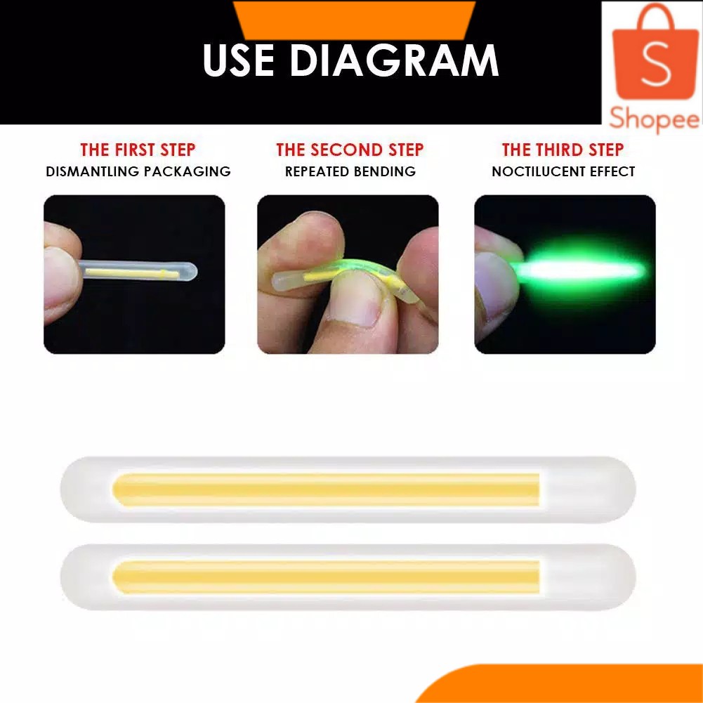 STARLET PANCING {LIGHT STICK} WARNA HIJAU TERANG & TAHAN LAMA {TERLARIS} BERKUALITAS