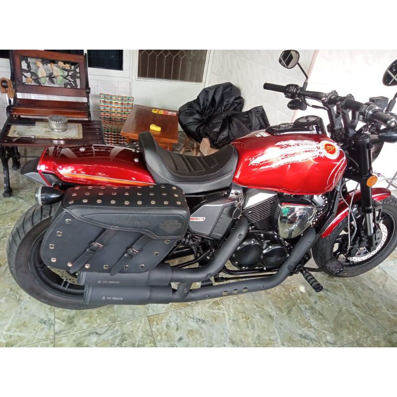 TAS MOTOR | TAS MOTOR V16 | SIDE BAG MOTOR BANDUNG