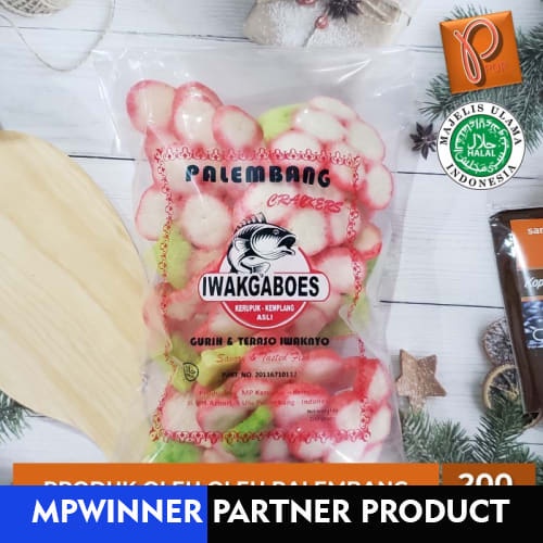 

Kerupuk Warna Warni Iwak Gaboes Grosir Bisa COD