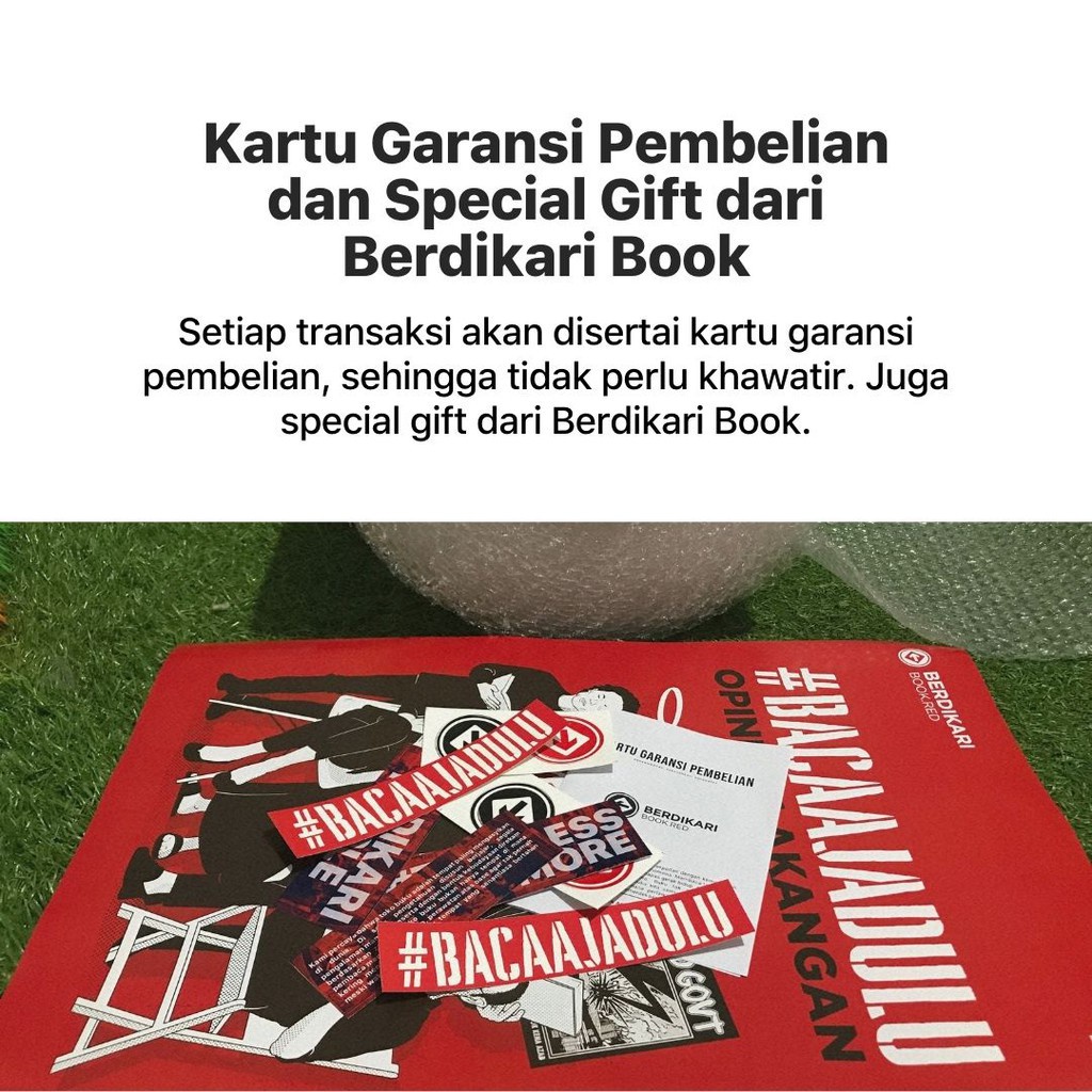 Berdikari - Enaknya Berdebat dengan Orang Goblok - Shira-2