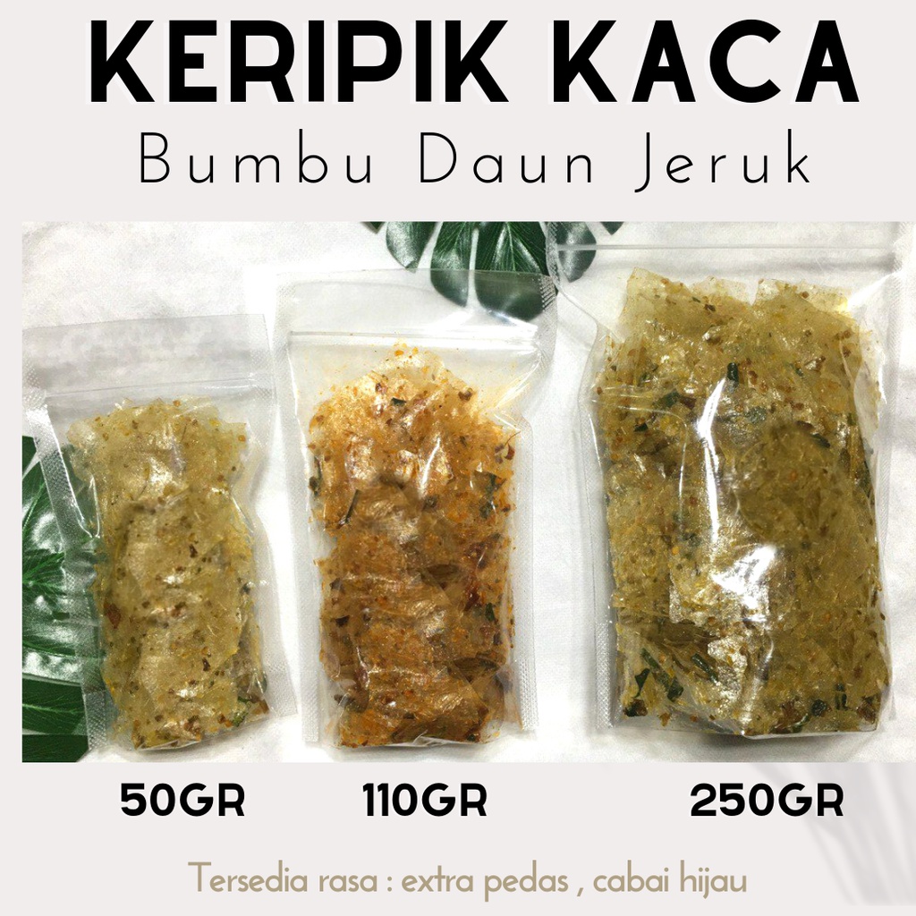 

KERIPIK KACA