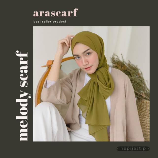 MELODY SCARF by ARASCARF
