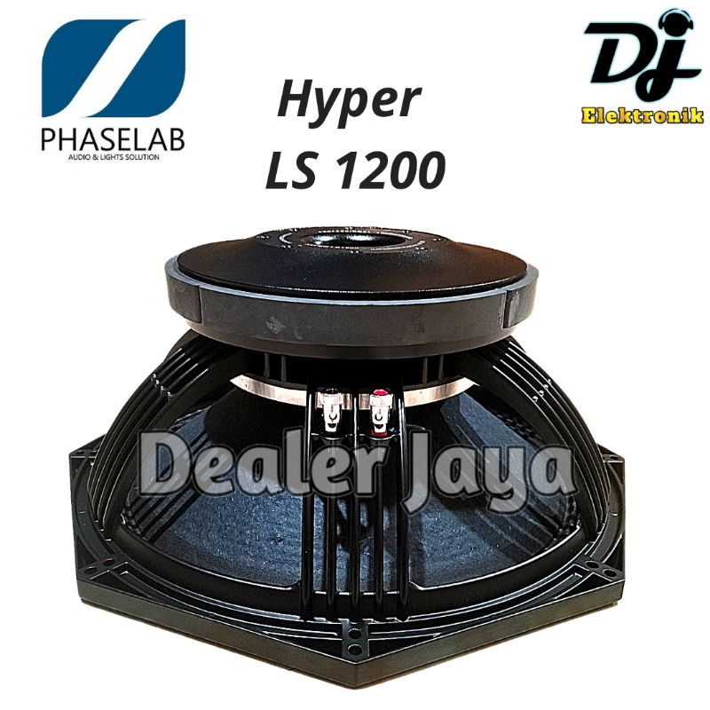 Jual Speaker Komponen Phaselab / Phase Lab Hyper LS 1200 / LS1200 18 inch Shopee Indonesia
