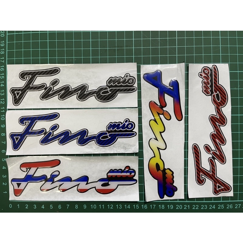 EMBLEM STIKER TIMBUL FINO