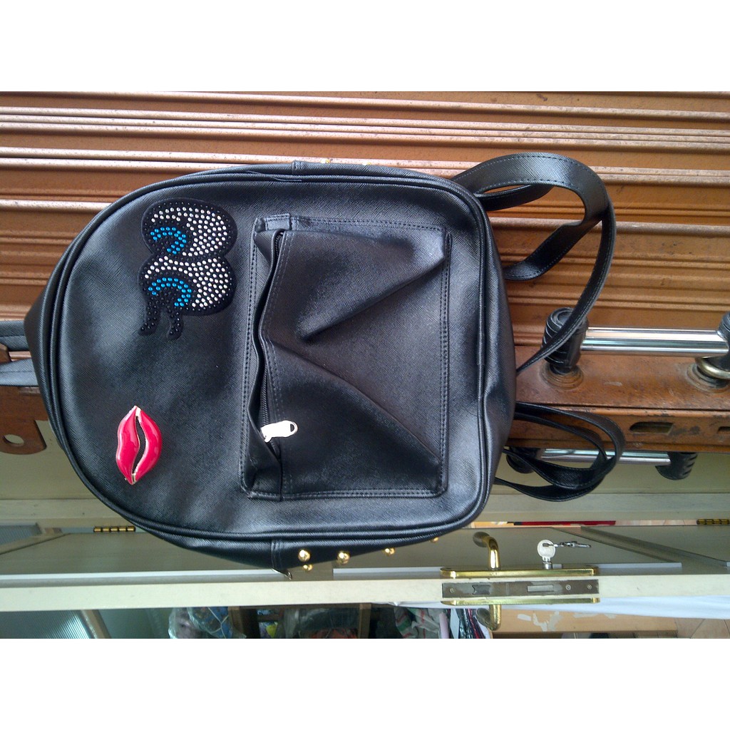 Backpack Wanita Black Sweet T87A2