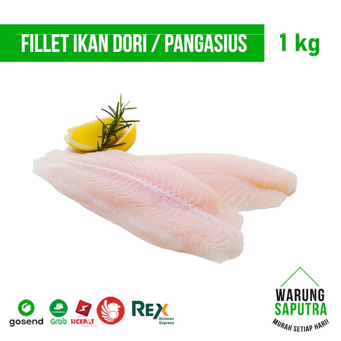 Jual Jual Fillet Ikan Dory / Dori Pangasius Lokal 1 Kg Shopee Indonesia