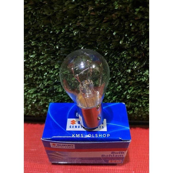 Bohlam Stop / Bulb / Lampu Rem Belakang Universal 12V/18W 09471-12008L000 (Asli Suzuki)