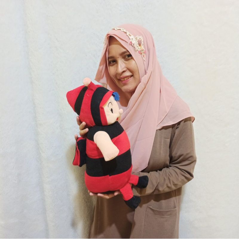 Boneka lebah Haci ukuran L murah 35cm