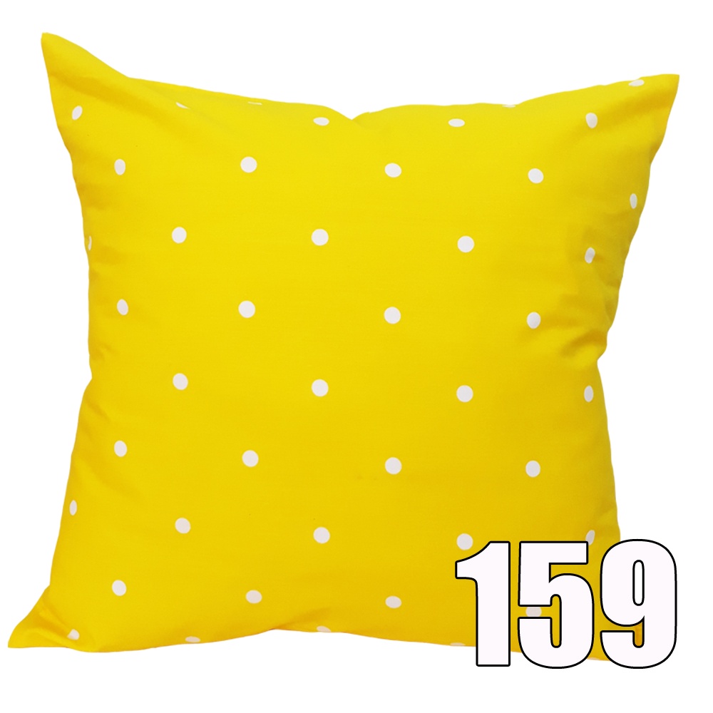 Sarung Bantal Sofa 45x45 Motif Doti / polkadot