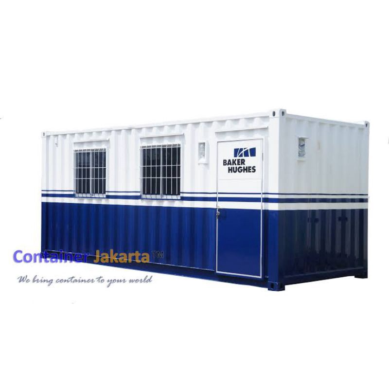 Container Office / Kontainer Kantor 20 Feet