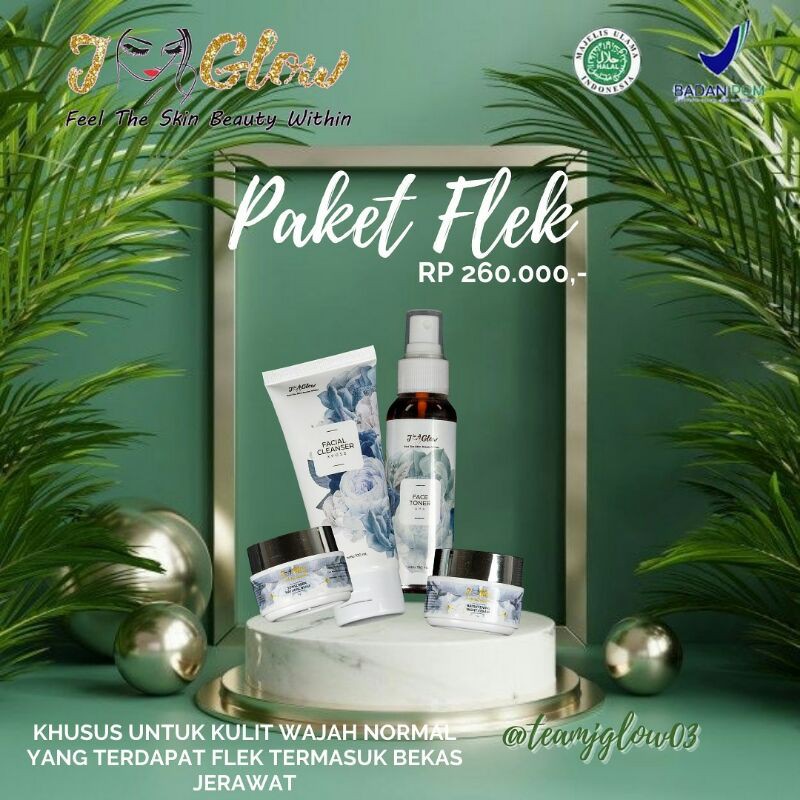 Paket Flek JGLOW