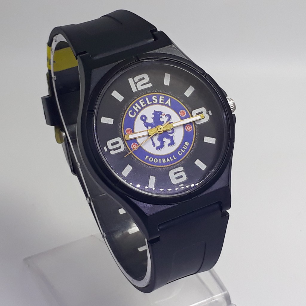 {JOS} JAM CHELSEA TAHAN AIR SPORTY DAN COOL BONUS KOTAK DAN BATREI