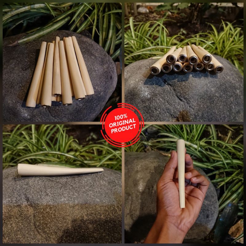 PIPA ROKOK / ONCE / KAYU KOPI / PIPA ROKOK MURAH / 11-12 CM