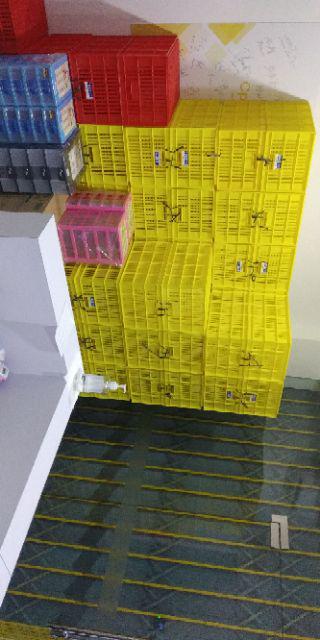 Estima Maxi Container M5 Ec-35 Lion Star Laci Plastik Kecil Susun 5