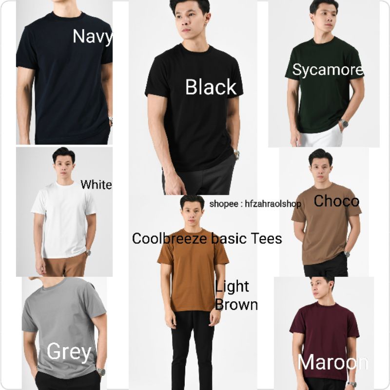 Coolbreeze Polo Shirt, Henley, Basic Tees, Pocket Tees Original Heymale Male.id