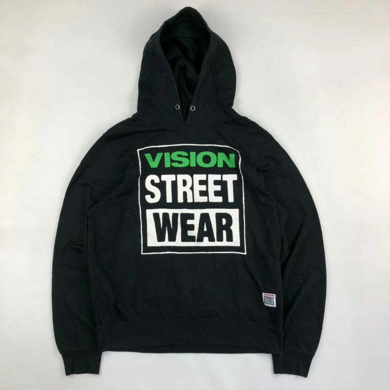 hoodie switer crewneck Vision street wear murah second bekas