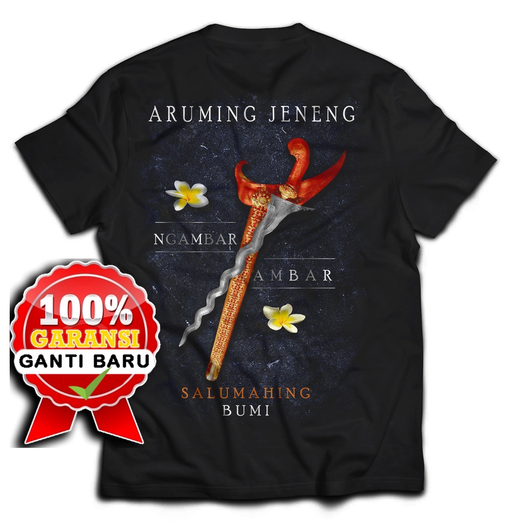 PARAMESTI KAOS ARUMING JENENG