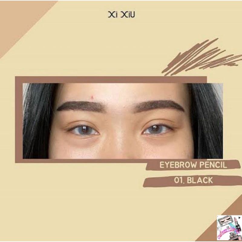 ☃Cutezz_Ching1☃Xi Xiu Eyebrow Pencil - Pensil Alis