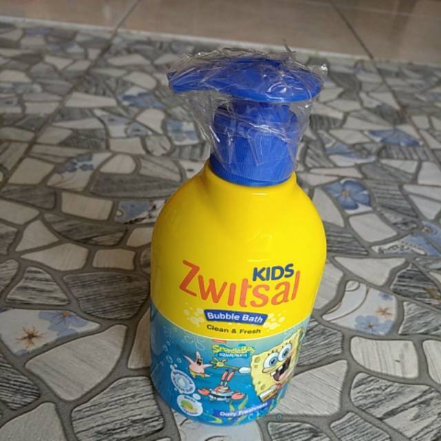 Zwitsal kids active sabun 280ml
